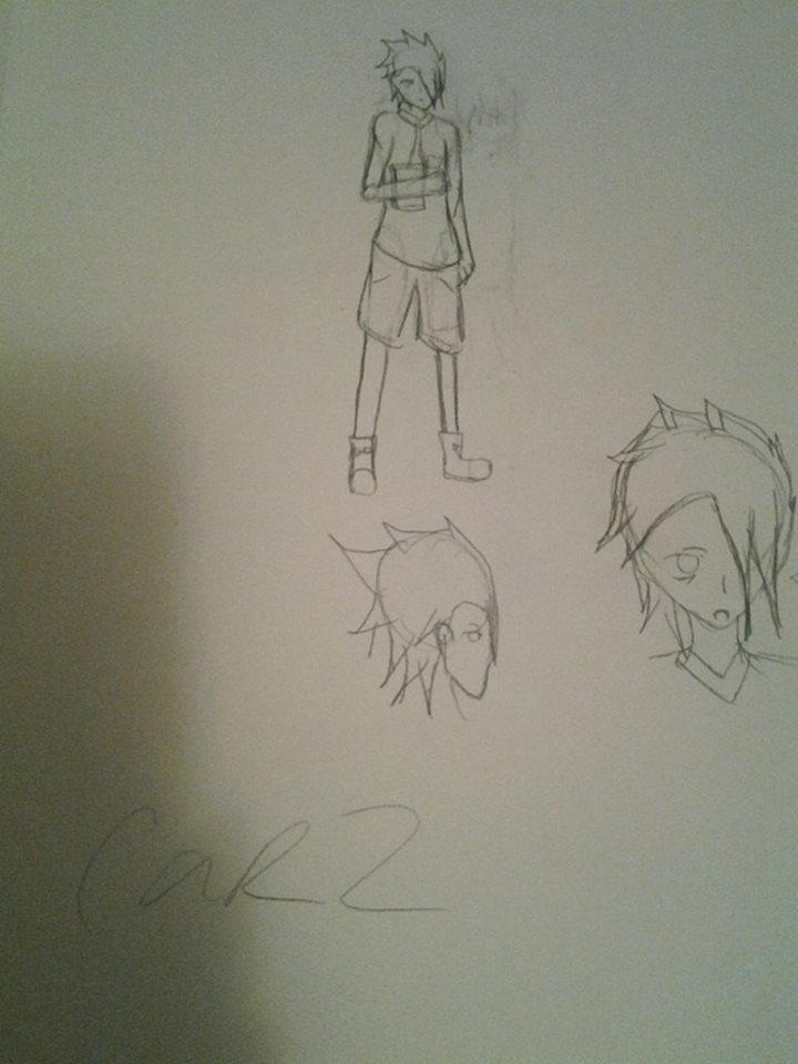 Carl -redesign- by Kaganechan on DeviantArt