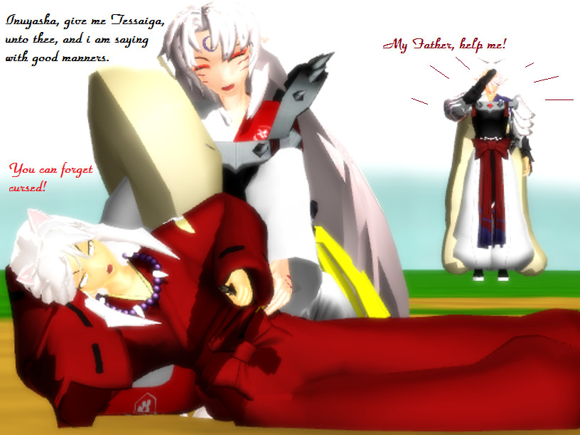 MMD: Inuyasha Photo Family 2: