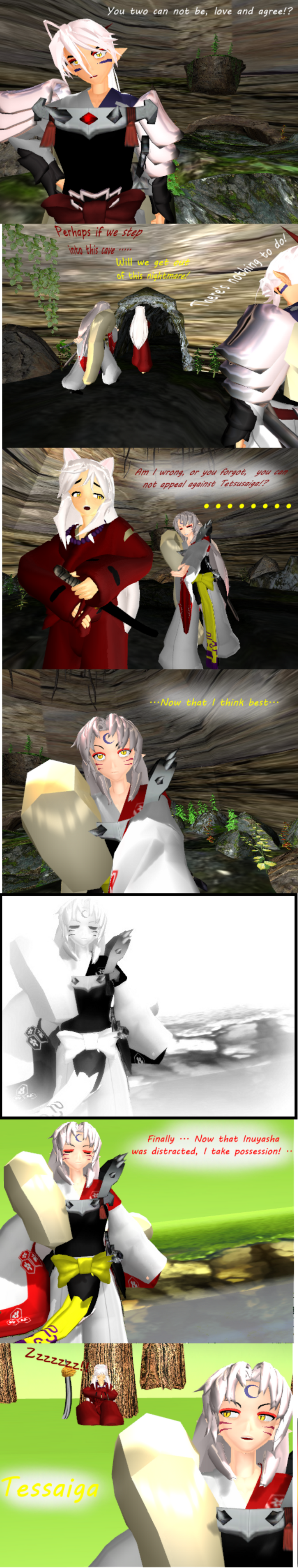 MMD Inuyasha Comics 2: The nightmare of Naraku