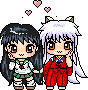 Inuyasha and Kagome Baby-Sweet-