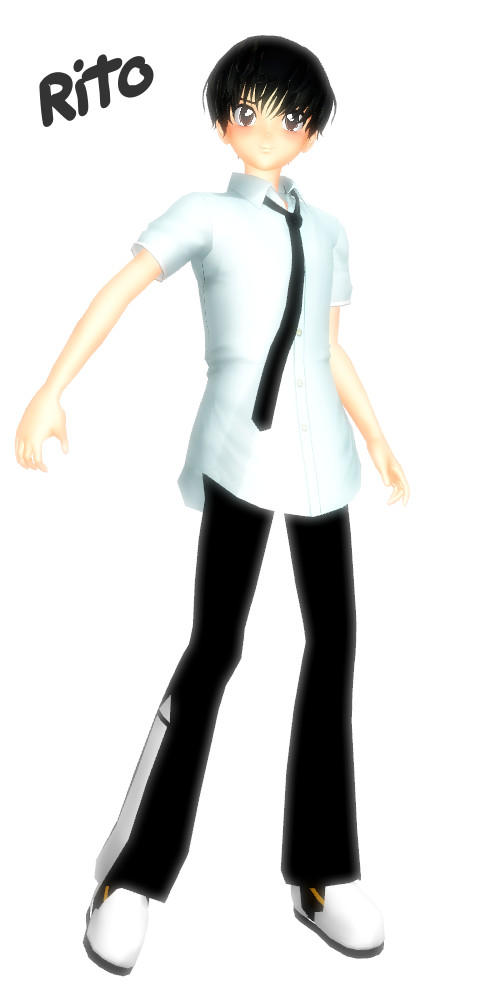 MMD Newcomer on request: Rito: by MsYelenaJonas on DeviantArt