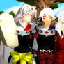 MMD Inuyasha :We go Back?: