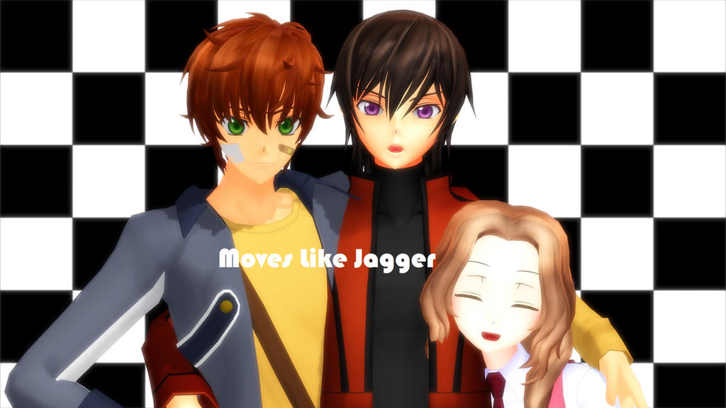 Code Geass Mmd Model MMD VIDEO CODE GEASS -Moves Like Jagger- by MsYelenaJonas on DeviantArt