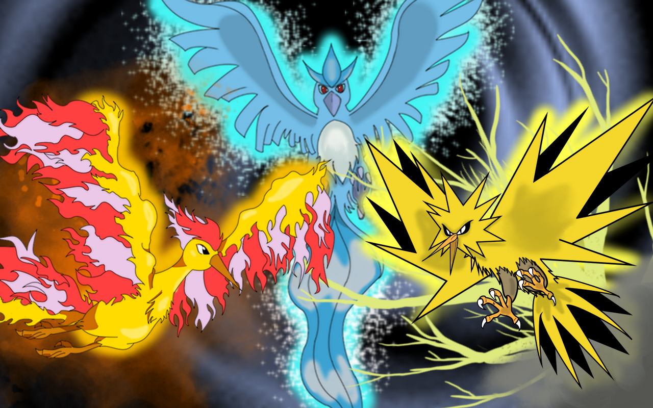 Pokemon epic legendary