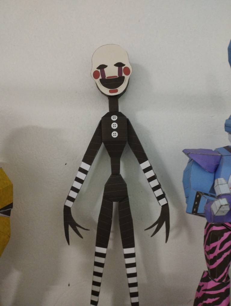 Papercraft de puppet by shefervale on DeviantArt