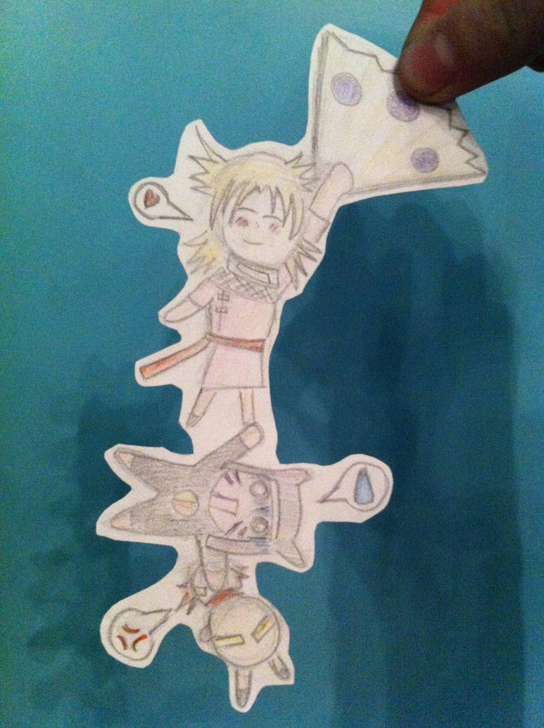 Chibi chain! by Nidashi on DeviantArt
