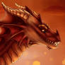 The Fiery Sky