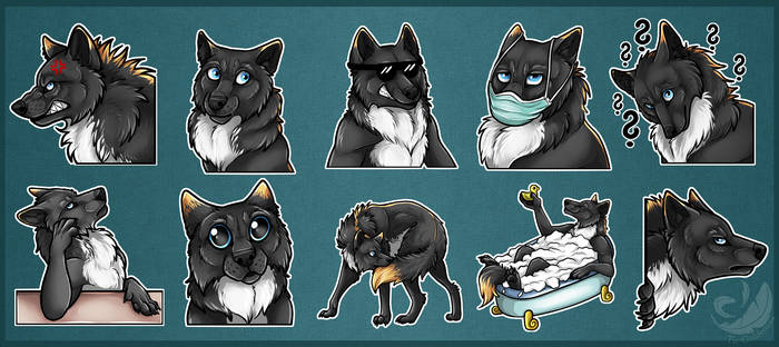 Telegram Stickers ~ Gaawii #2