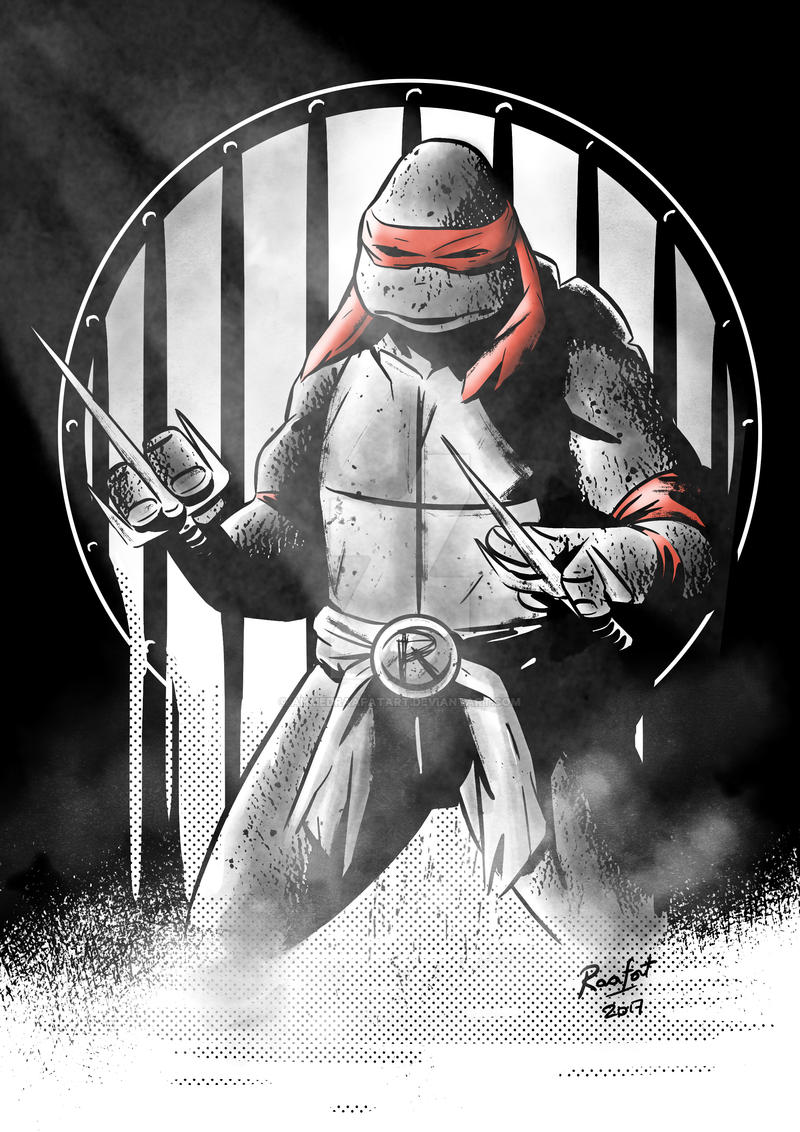 Inktober 2017 Raphael