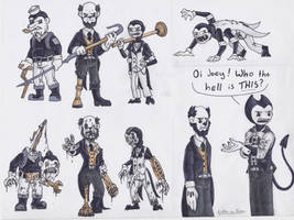 Meet the Butcher Gang