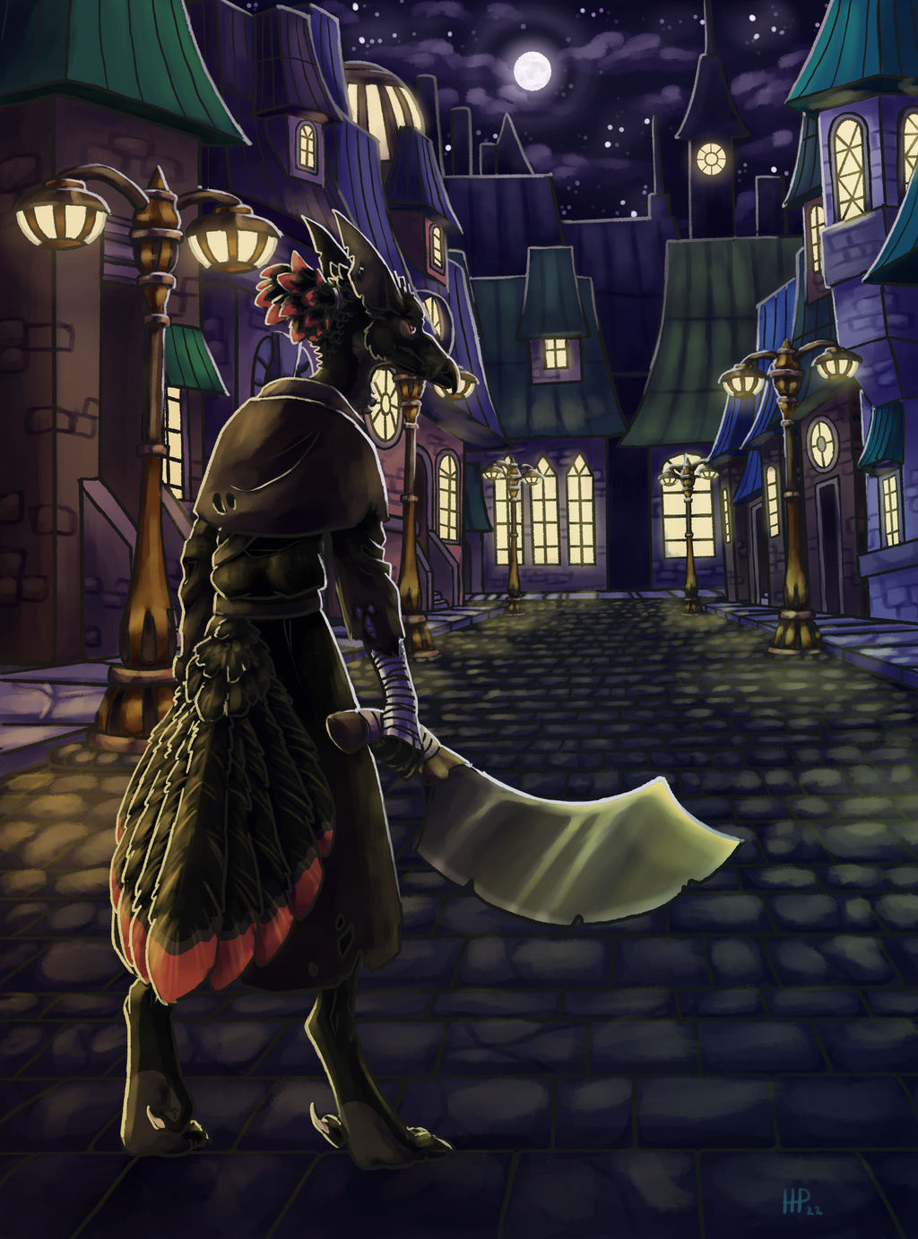Skulking Example The Skulking Man by Cake-a-Tron on DeviantArt