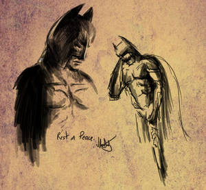 Dark Knight Rises Tribute Sketch