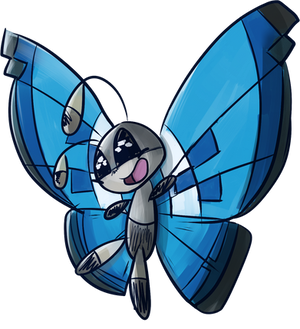 Vivillon Marine Pattern