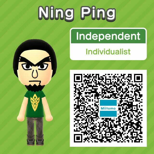 Ning Ping QR code by 357Magnolia on DeviantArt