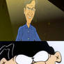 Edd (Double D) gets mad at Bob Saget