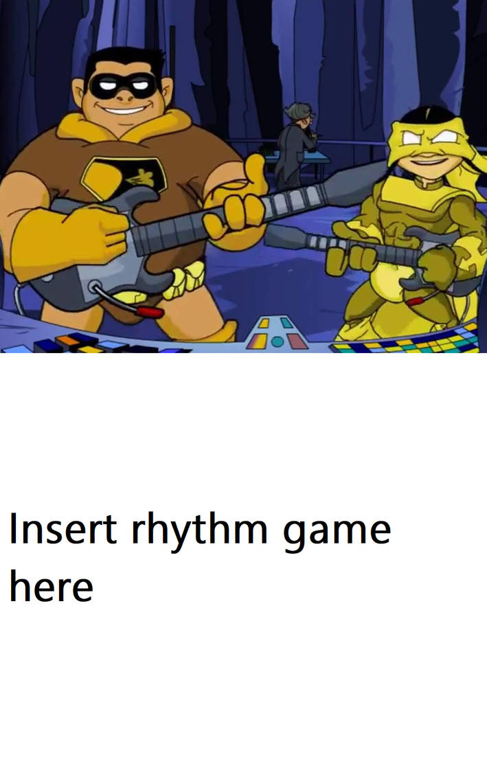 TTBoy and Kid Utut playing what rhythm game by 357Magnolia on DeviantArt