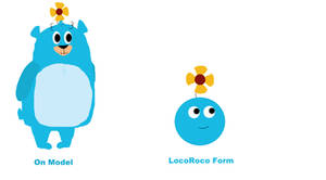 505 (LocoRoco Style)