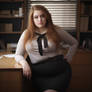 Malo7344 Obese Beautiful Young Lady In Office Clot