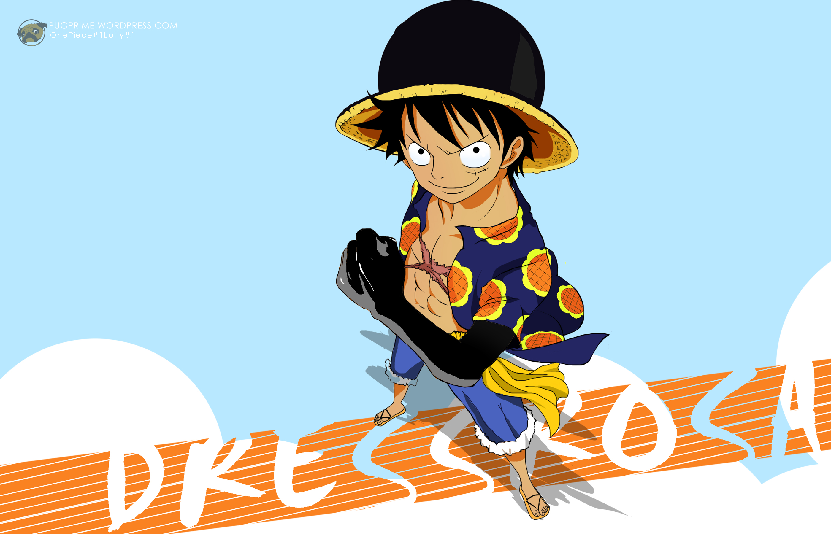 Wallpaper - Luffy  One Piece by SmokeDzn on DeviantArt