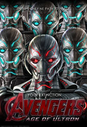 Posters - Avengers2 - Ultron [1]