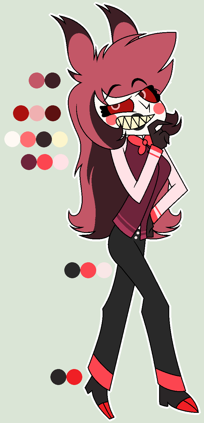 Hazbin Hotel | Emily New Look by StarVelvetYT on DeviantArt