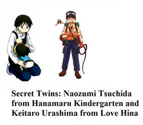 Secret Twins: Tsuchida and Keitaro