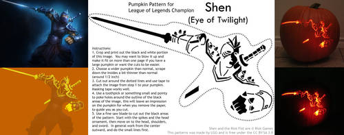 Shen Pumpkin Pattern