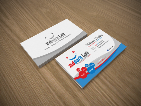 2dpark Lab - Business Card