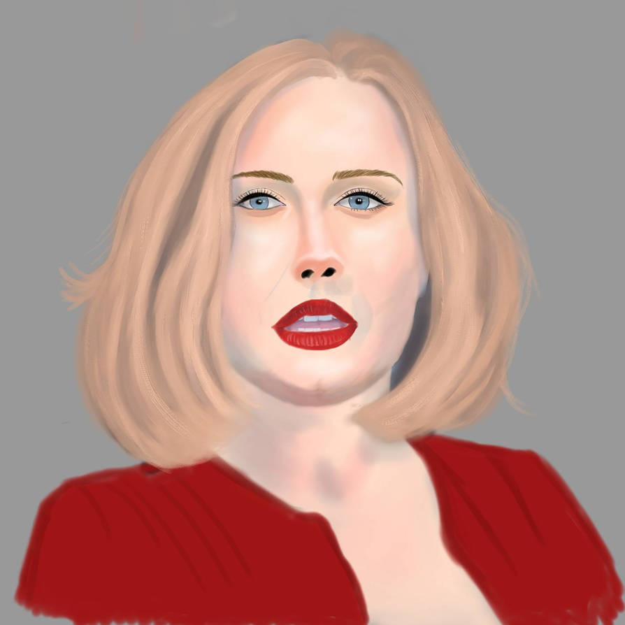 adele by thenaube on DeviantArt