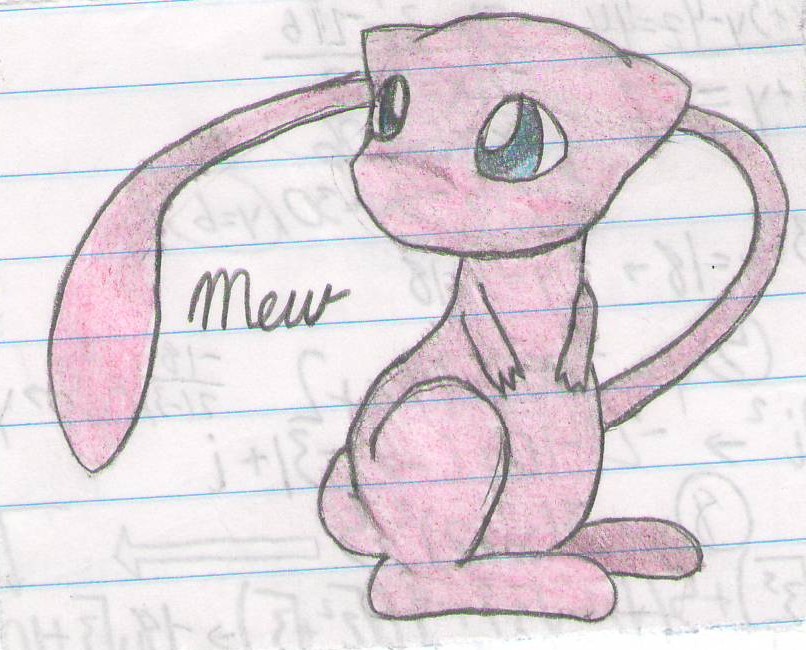 Mew Sketch