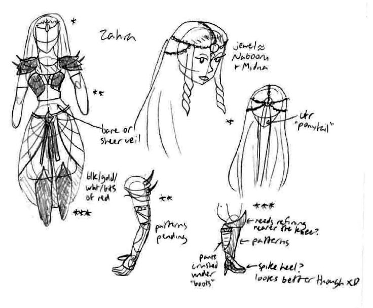 LoZSS-Zahra concept