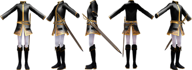 [FE:SD MMD] Sable's Clothes