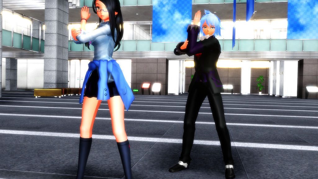 [MMD] Shake it Off [TDA Steven, Risa]