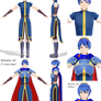 [FE:H MMD] MayDay's Marth + Cape/Armor