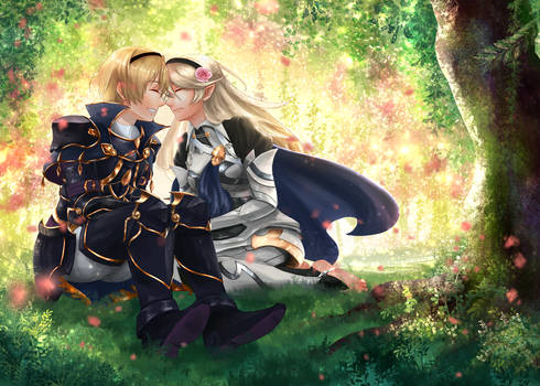 FE:F-Under the Sunlit Bower [HBD LEO!]