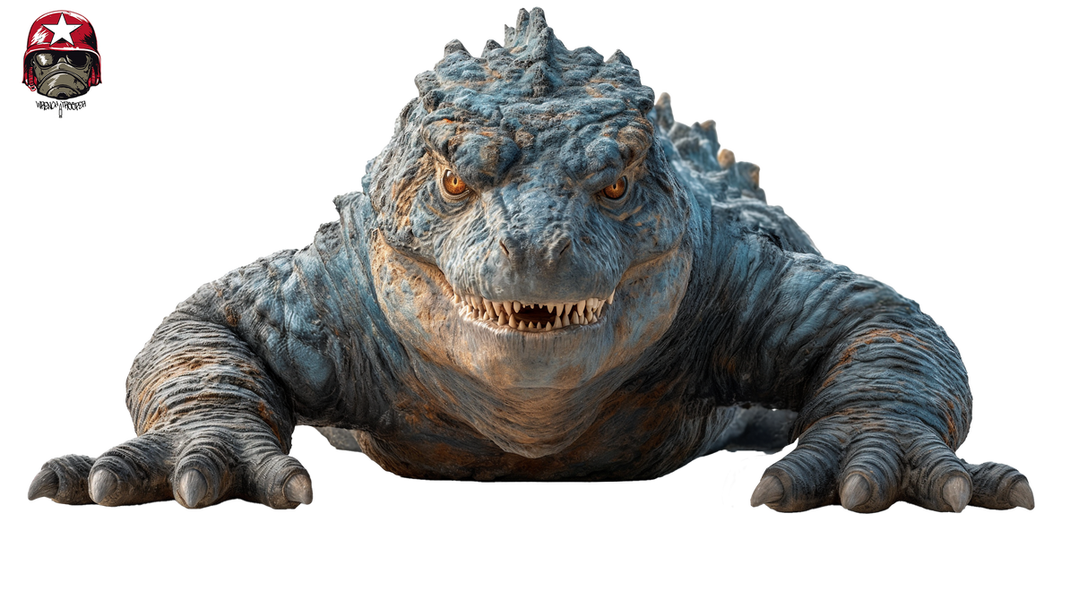 Monster Lizard 001 /png/stocks by eman213 on DeviantArt