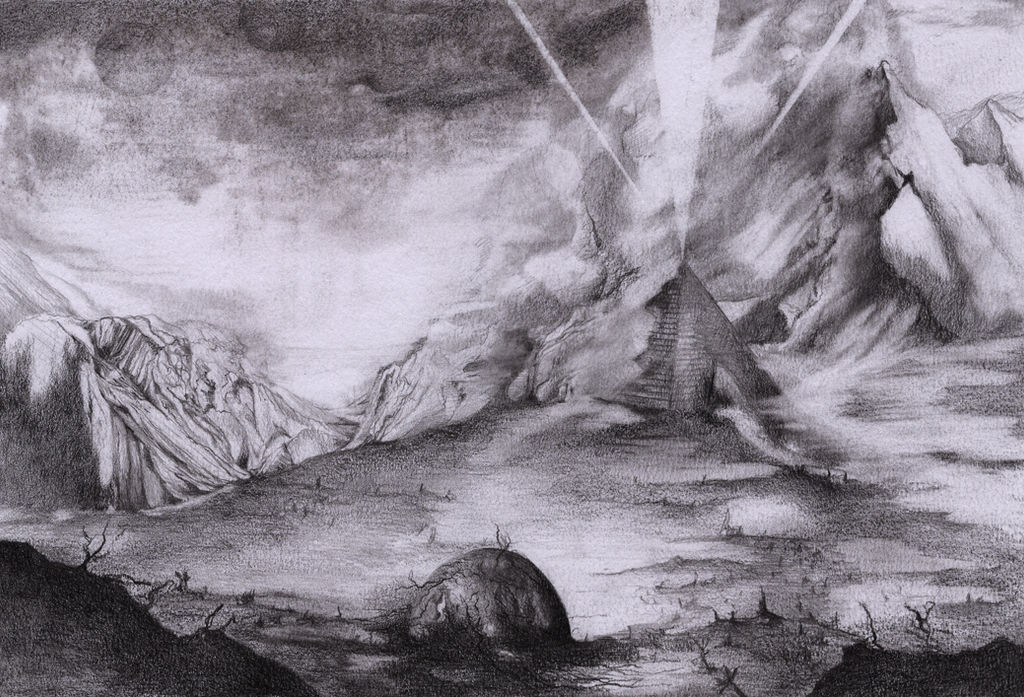 Pedro Maximo - Pyramid Of Thought by PedroMaximoArtwork on DeviantArt