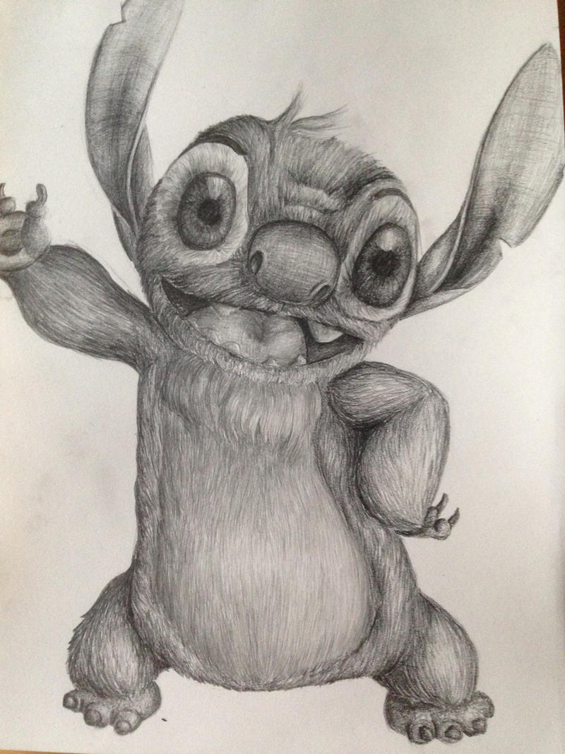 Realistic Stitch By HadokenAlex On DeviantArt realistic-stitch-by-hadokenalex-on-deviantart
