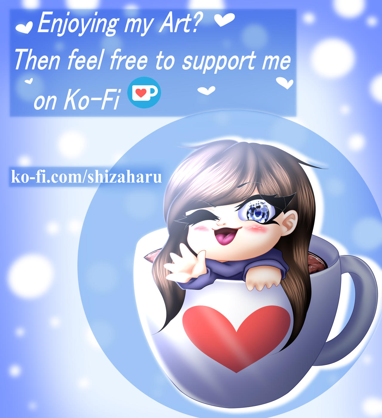 Kofi Assitance ~ Ko-fi Support ~ by Shizaharu on DeviantArt