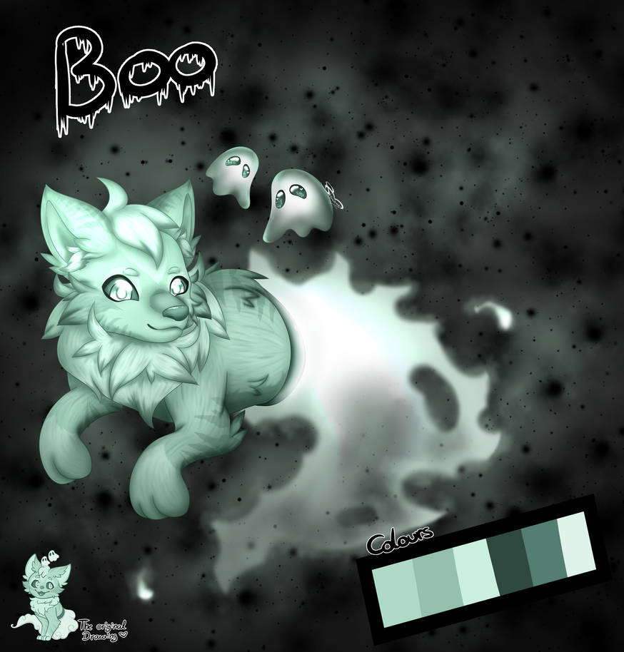 Boo Ref-Sheet by Shizaharu on DeviantArt
