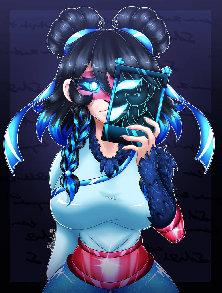2 Artists 1 Base Portrait Challenge by Shizaharu on DeviantArt