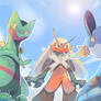 Badass Hoenn Starters are Badass