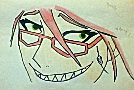 Grell ~ colored 