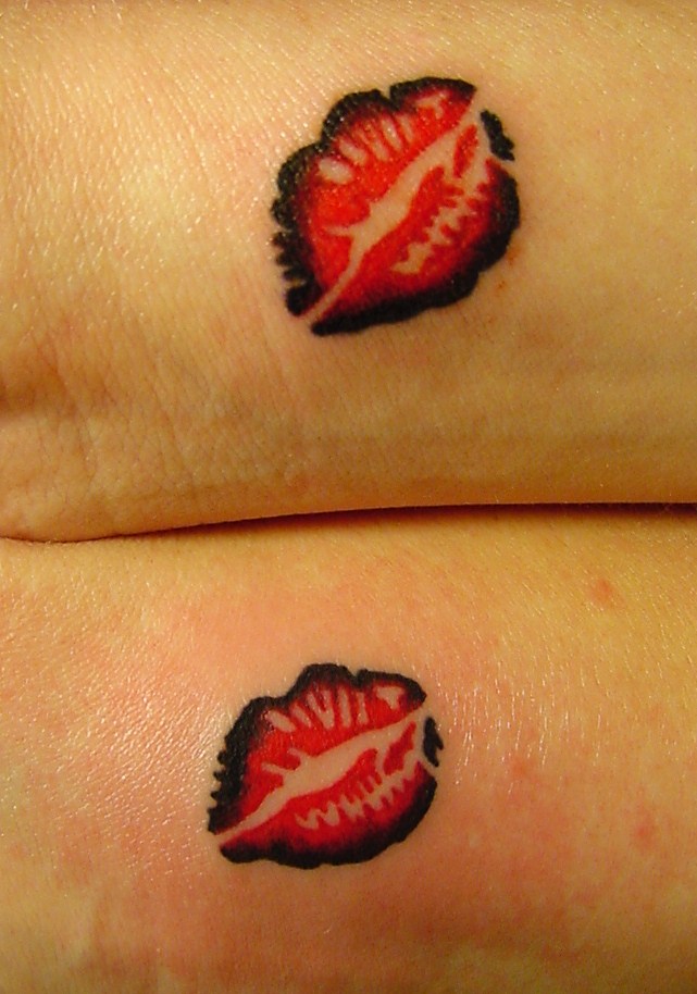 Lips Tattoos by patchwork-steve on DeviantArt