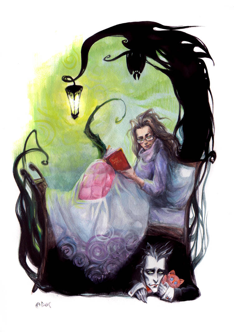 Scary Fairy Tale by erebusodora on DeviantArt