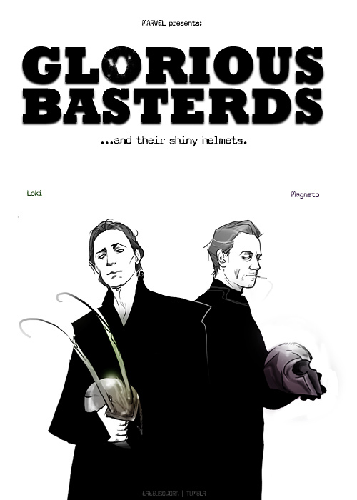 Glorious Basterds sketchwork