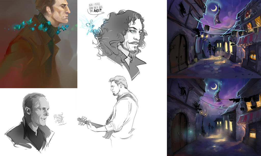 Sketchdump :: November 2015