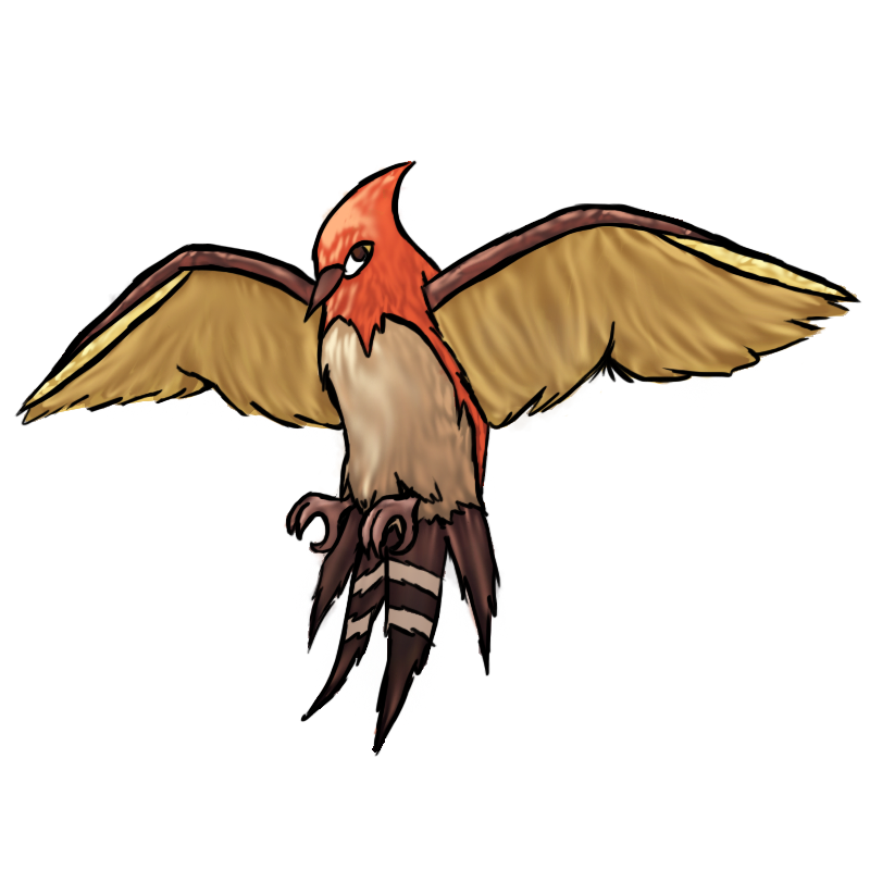 Shiny Fletchinder Birb