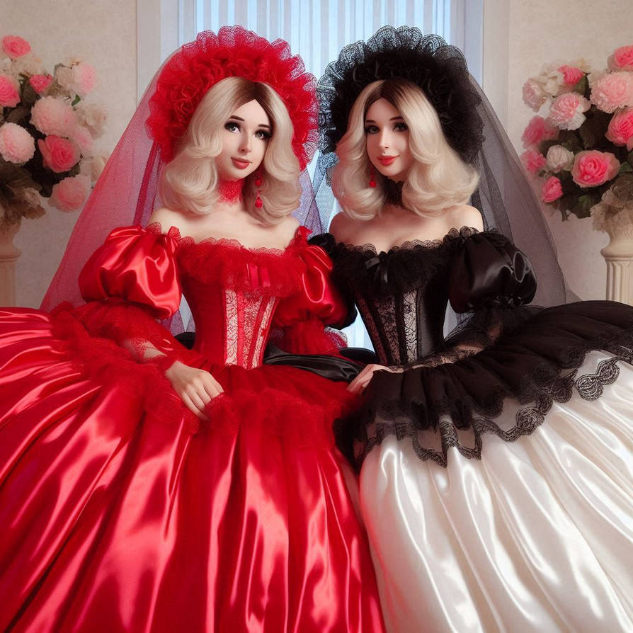 Sissy In Satin By Suicidal77 On DeviantArt sissy-in-satin-by-suicidal77-on-deviantart