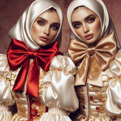 Muslim glamour outfits